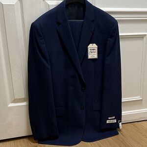 1905 Jos. A. Bank Navy Men's Suit 44L / 38W